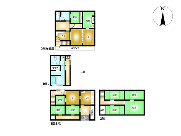 間取り：329000136850