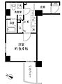 マーレ横浜白金6階8.6万円