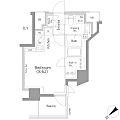 ザ・パークハビオ横浜東神奈川6階11.3万円