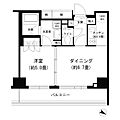 ポルトパルティーレ横浜8階13.9万円