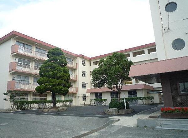 画像19:企救中学校(1、000m)