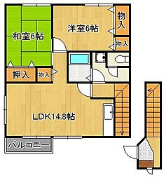 ロジュマン・エル 2階
