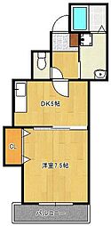 間取図画像 1DK