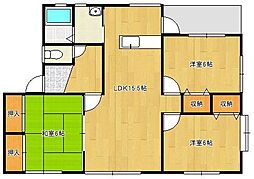 アンフィニ企救丘 1階