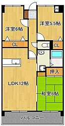 セントラルアベニュー 3階
