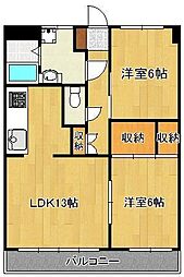 グレイス守恒駅前 4階