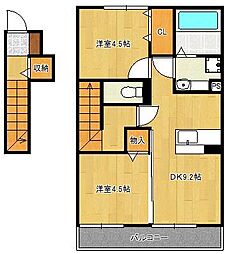 リーヴァ・ヴィラ　ヴィラ 2階