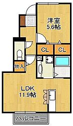 フラワーヒルズ藤 1階