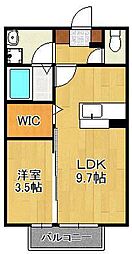 エクレール　グランデ　Ａ棟 2階