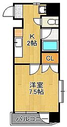 ニューサンリバー6番館 4階