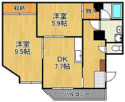 プレアール若園 1階