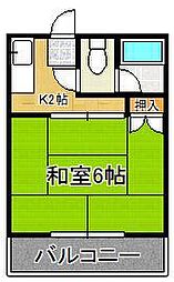 タウニー水町 2階