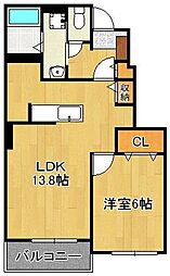 ジュエ　アン　ボワI 1階