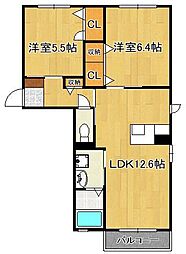 メイタイム　Ｂ棟 2階