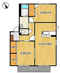プランタン・蔵　B棟 2階