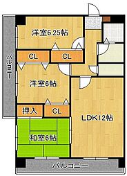 三島マンションI 5階