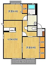 パークヴィレッジ　Ａ棟 2階