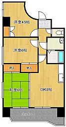 ブランペルル 3階