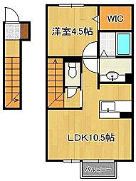 ル・メイユール・スーヴニール 2階