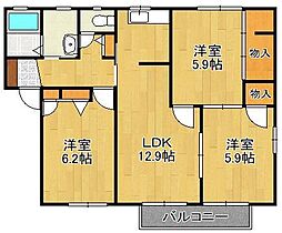 パルテール・ヴィラ A棟 2階