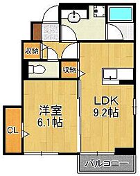 (仮称)D-ROOM下城野 1階