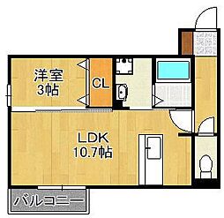 パディコート下城野 1階