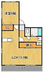 ハーベスト瓜生 4階
