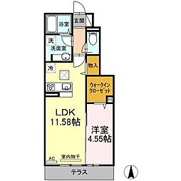 北九州都市モノレール小倉線 競馬場前駅 徒歩18分 1階/-