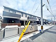 守恒駅より徒歩11分 築2年7ヶ月 2階建の賃貸物件