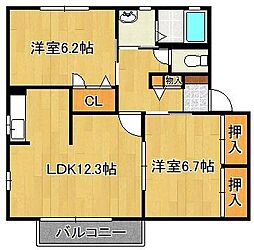 エスポワール・アージュ下石田 B棟 1階