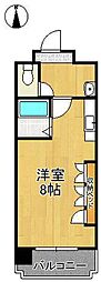 アンシャンテ北方 5階/-