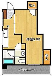 ギャランドラ富士見 3階