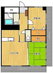 ゴールドヒルズ 4階