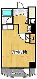 ニューサンリバー6番館 3階