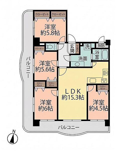 間取り：340000310012