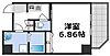 K-フロント今宮3番館6階6.4万円