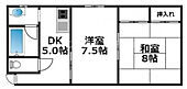 大阪市西成区梅南2丁目 5階建 築34年のイメージ