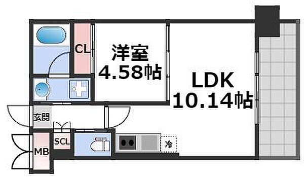 同じ建物の物件間取り写真 - ID:227084291207