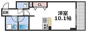 BRAVI南堀江  ｜ 大阪府大阪市西区南堀江2丁目（賃貸マンション1R・8階・31.64㎡） その2