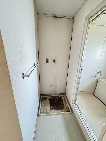 洗濯機置き場