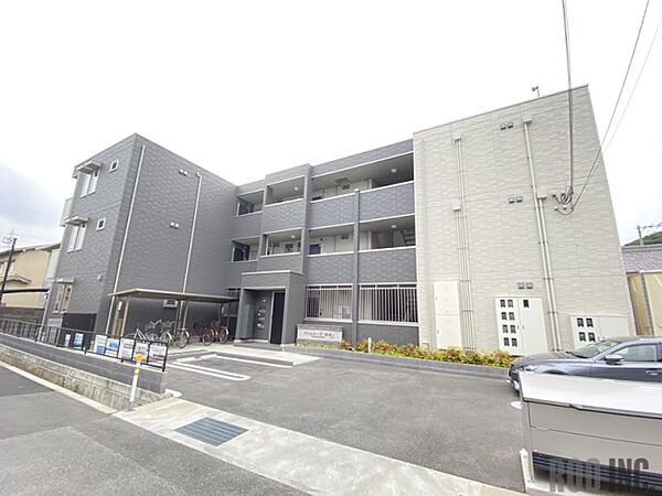 プリムローズ・佳音 102｜兵庫県姫路市西庄(賃貸アパート1LDK・1階・42.86㎡)の写真 その1