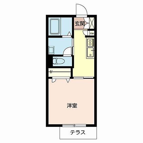 同じ建物の物件間取り写真 - ID:228048272151