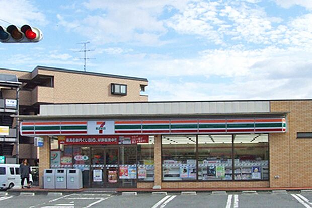 セブンイレブン仙台山田店　徒歩14分