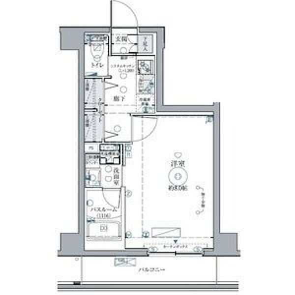 同じ建物の物件間取り写真 - ID:213100225907