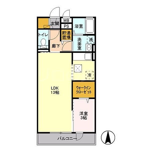 同じ建物の物件間取り写真 - ID:213101425149