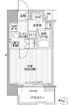 コスモグランス南品川  ｜ 東京都品川区南品川5丁目3-13（賃貸マンション1K・2階・25.53㎡） その2