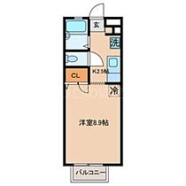 ストロベリーフィールズ 206 ｜ 東京都大田区中馬込2丁目（賃貸アパート1K・2階・26.08㎡） その2