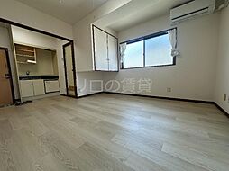 宮内商事ビル 3階ワンルームのリビング/ダイニング