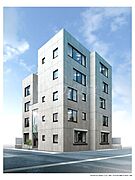 武蔵小山駅より徒歩6分 新築 5階建の賃貸物件