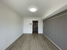 Log池上 4階1Kのリビング/ダイニング